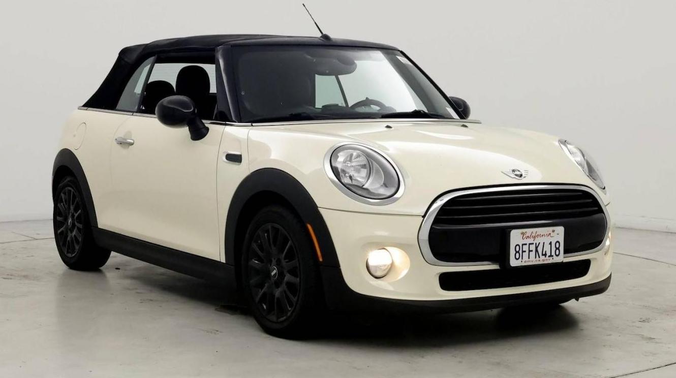 MINI COOPER CONVERTIBLE 2018 WMWWG5C58J3D01240 image